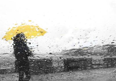  بارش‌ و وزش باد در نوار شمالی کشور - تسنیم