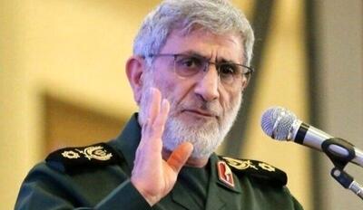  پیام سردار قاآنی درباره باب‌المندب و شرارت جدید اسرائیل