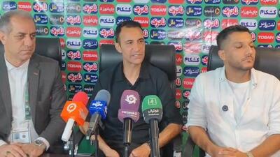  عنایتی: بازیکنان جوان نساجی فوق العاده هستند