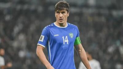  فرصت‌سوزی جالب مهاجم ازبکستان مقابل کانادا؛ شامرودوف در حد تمیروف (ویدئو)