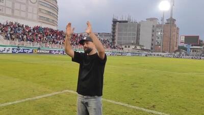  محمد عباس زاده: عاشق هوادارن نساجی هستم