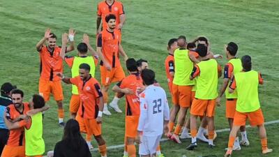  خلاصه بازی فرد البرز 0-2 مس کرمان از نگاه دوربین فوتبالی