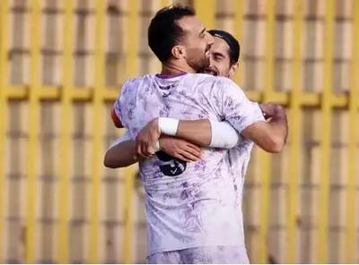  هوادار 2 - 0 نود ارومیه ؛ زردپوشان در تهران خطر سقوط را حس کردند