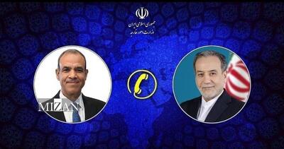  گفتگوی تلفنی وزرای امور خارجه ایران و مصر