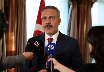  ترکیه : اسرائیل مانع توافق ایران و آمریکاست