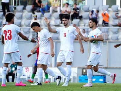  رنگ پیراهن ایران مقابل مصر مشخص شد
