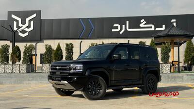 لئوپارد 5 تیگارد موتور در راه بازار