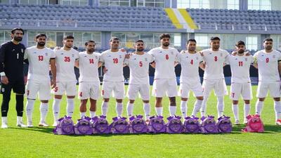 روادید تیم ملی فوتبال ایران برای سفر به مکزیک صادر شد - پارس فوتبال