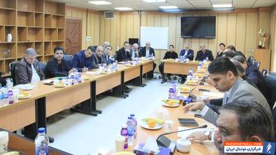  نشست ویژه باشگاه استقلال با حضور تعدادی از مدیران و نمایندگان باشگاه‌های لیگ برتر