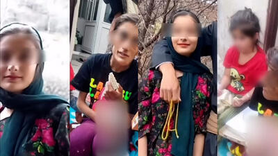  فیلم لحظه نجات 2 دختر بچه سنندجی بعد 1 ماه حبس در توالت