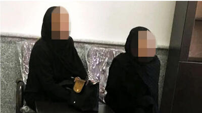  2 زن بی آبرو گردانندگان شبکه سازمان یافته سرقت تلفن های همراه بودند / همه دنبال آنها بودند