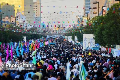  برپایی بیش از هزار موکب برای عید غدیر در مشهد | آغاز رژه بزرگ موتوری از بلوار وکیل‌آباد فردا (۱۴ خرداد ۱۴۰۵)