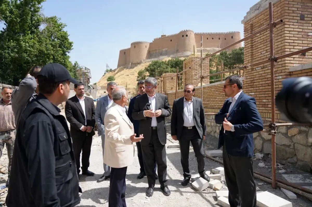 پارک ساحلی شهری در حریم فلک‌الافلاک ایجاد می‌شود