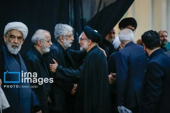 مراسم یادبود شهدای خانواده رهبر معظم انقلاب
