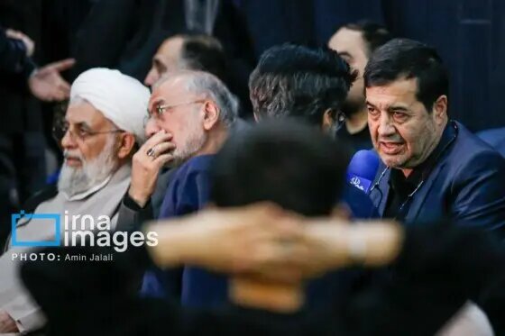 مراسم یادبود شهدای خانواده رهبر معظم انقلاب