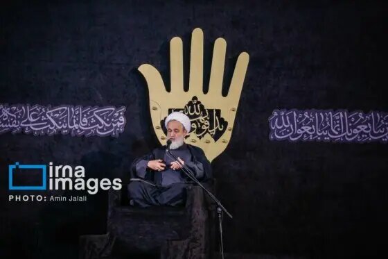 مراسم یادبود شهدای خانواده رهبر معظم انقلاب
