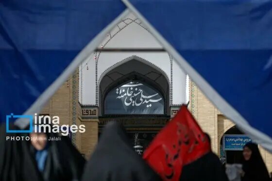 مراسم یادبود شهدای خانواده رهبر معظم انقلاب