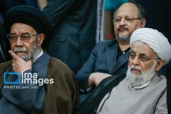 مراسم یادبود شهدای خانواده رهبر معظم انقلاب