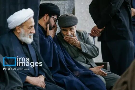 مراسم یادبود شهدای خانواده رهبر معظم انقلاب