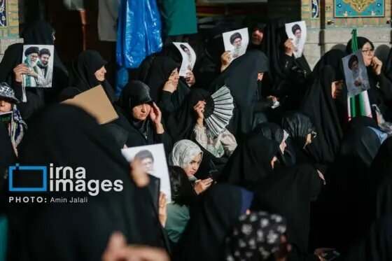 مراسم یادبود شهدای خانواده رهبر معظم انقلاب