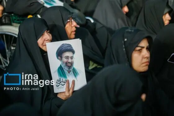 مراسم یادبود شهدای خانواده رهبر معظم انقلاب