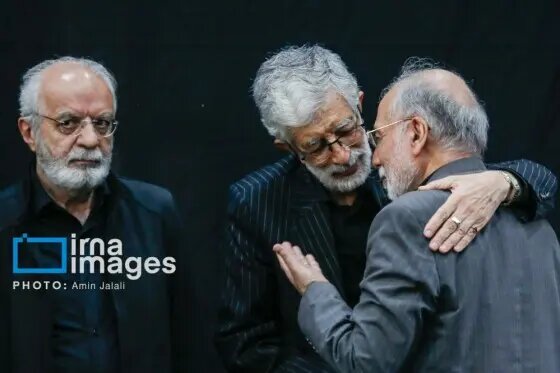مراسم یادبود شهدای خانواده رهبر معظم انقلاب