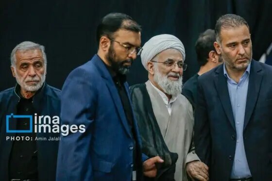 مراسم یادبود شهدای خانواده رهبر معظم انقلاب