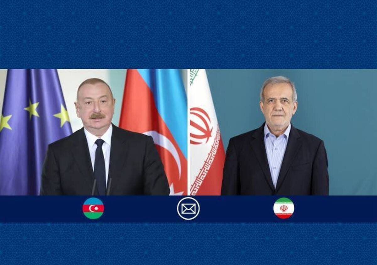 پیام تبریک رئیس جمهور به الهام علی‌اف به مناسبت فرارسیدن روز ملی جمهوری آذربایجان
