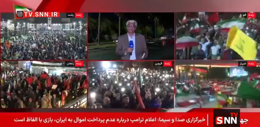 پدافند قشم به احتمال زیاد برای مقابله با ریزپرنده‌ها فعال شد / آرش‌های کمانگیر در مقابله با پهپاد‌های دشمن عملکرد موفقی داشته‌اند+فیلم