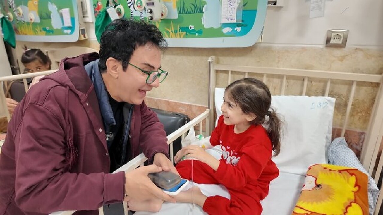 داریوش فرضیایی: قلبم پیش بچه‌های میناب جامانده است