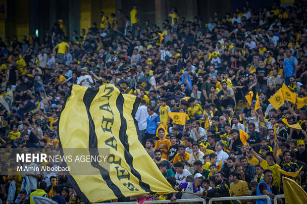 سپاهان در آسیا بالاتر از پرسپولیس قرار گرفت