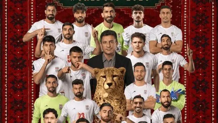 لیست نهایی تیم ملی ایران در جام جهانی اعلام شد