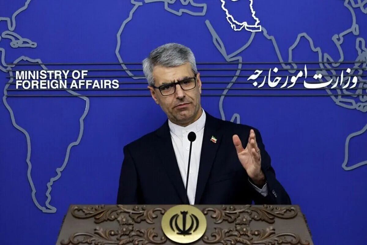 اسماعیل بقایی: آمریکا مسئول طولانی‌شدن روند مذاکرات است