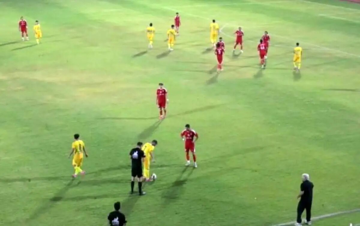 نفت و گاز 0 - 0 بعثت کرمانشاه ؛ شاگردان فکری در گچساران متوقف شدند