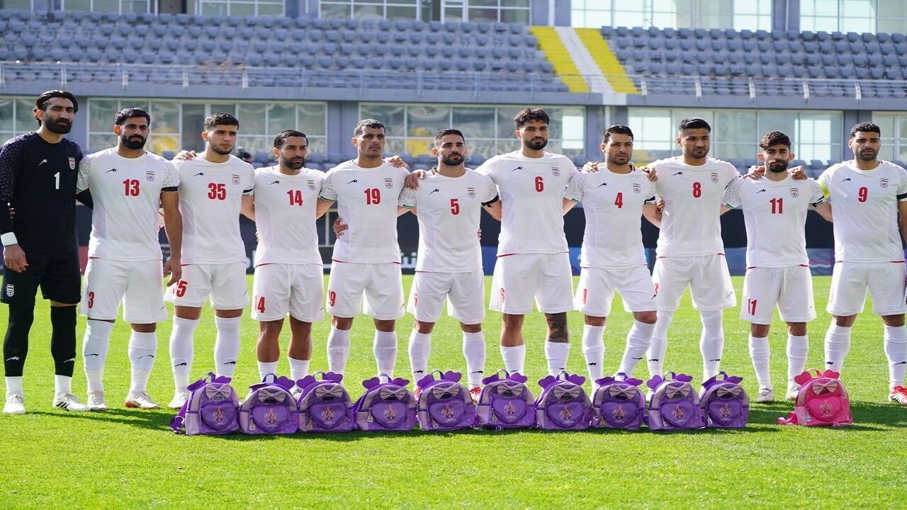روادید  تیم ملی فوتبال ایران برای سفر به مکزیک صادر شد